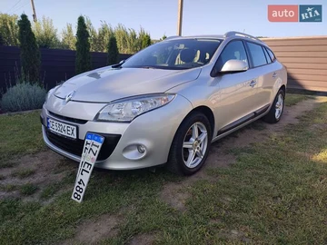 Авто Renault Megane 2011 № 7865713