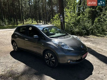 Авто Nissan Leaf 2017 № 7865718