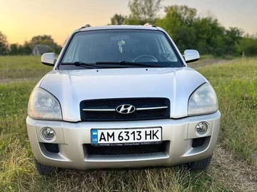 Авто Hyundai Tucson 2006 № 7865720