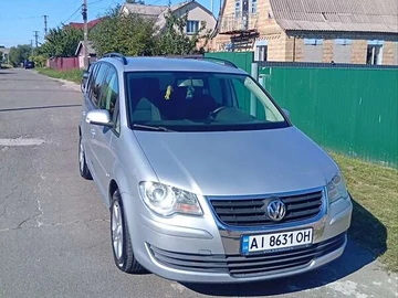 Авто Volkswagen Touran 2007 № 7865729