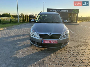 Авто Skoda Roomster 2013 № 7865738