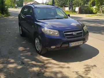 Авто Hyundai Santa Fe 2007 № 7865750