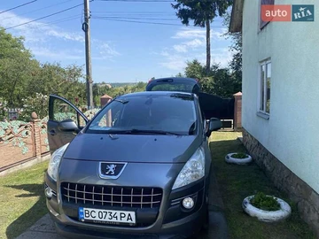 Авто Peugeot 3008 2011 № 7865757