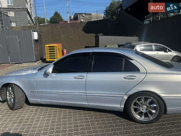 Авто Mercedes S-Class 1999 № 7865762