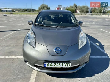 Авто Nissan Leaf 2017 № 7865764