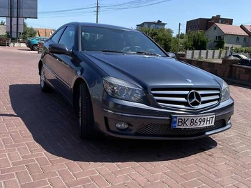 Авто Mercedes Clc-Class 2008 № 7865765