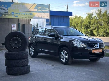 Авто Nissan Qashqai 2009 № 7865773