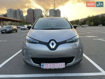 Авто Renault Zoe 2017 № 7865776