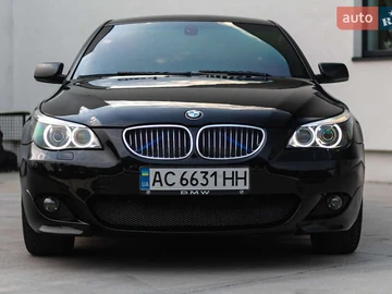 Авто BMW 5 Series 2007 № 7865785