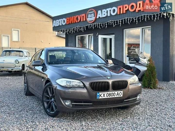 Авто BMW 5 Series 2011 № 7865789