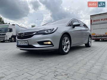 Авто Opel Astra 2016 № 7865790