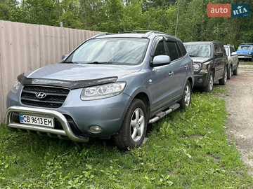 Авто Hyundai Santa Fe 2008 № 7865795