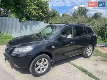 Авто Hyundai Santa Fe 2007 № 7865796