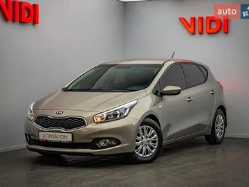 Авто KIA Ceed 2013 № 7865799