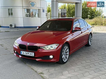 Авто BMW 3 Series 2012 № 7865805