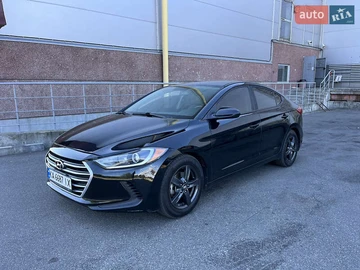 Авто Hyundai Elantra 2016 № 7865807