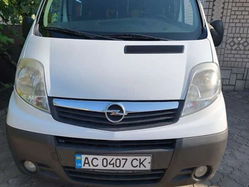 Авто Opel Vivaro 2010 № 7865812
