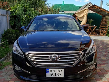 Авто Hyundai Sonata 2016 № 7865815