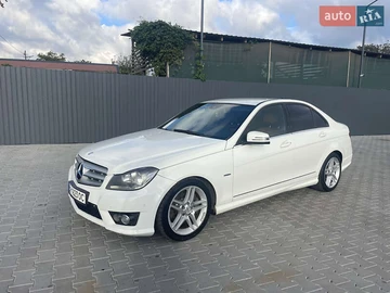 Авто Mercedes C-Class 2011 № 7865826