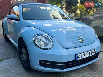 Авто Volkswagen Beetle 2013 № 7865847