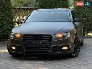 Авто Audi A5 2014 № 7865850