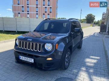 Авто Jeep Renegade 2017 № 7865854