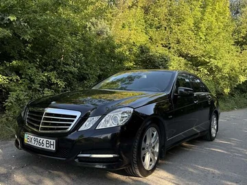 Авто Mercedes E-Class 2010 № 7865860