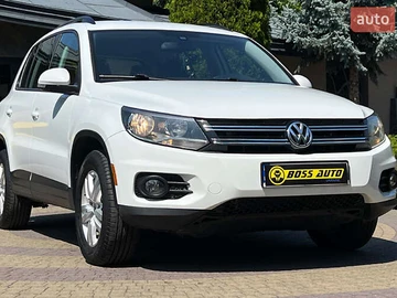 Авто Volkswagen Tiguan 2016 № 7865866