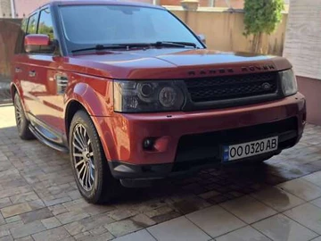 Авто Land Rover Range Rover Sport 2010 № 7865872