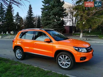 Авто Volkswagen Tiguan 2015 № 7865880