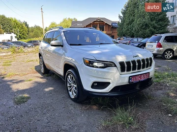 Авто Jeep Cherokee 2019 № 7865881