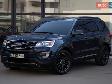 Авто Ford Explorer 2016 № 7865898