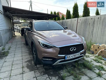 Авто Infiniti Qx30 2016 № 7865911