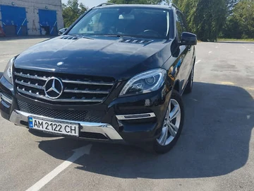 Авто Mercedes M-Class 2013 № 7865916