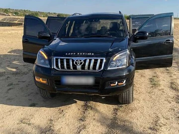 Авто Toyota Land Cruiser 2007 № 7865920