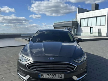 Авто Ford Fusion 2018 № 7865934