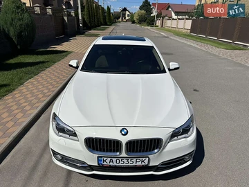 Авто BMW 5 Series 2016 № 7865939