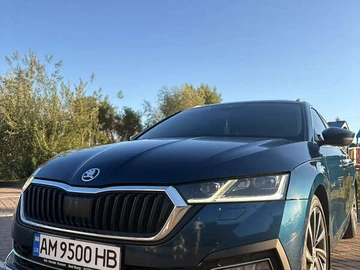 Авто Skoda Octavia 2020 № 7865941