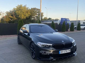 Авто BMW 5 Series 2017 № 7865946