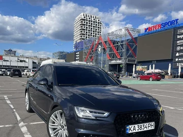 Авто Audi A4 2016 № 7865948