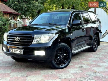 Авто Toyota Land Cruiser 2010 № 7865949