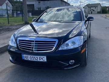 Авто Mercedes S-Class 2007 № 7865953