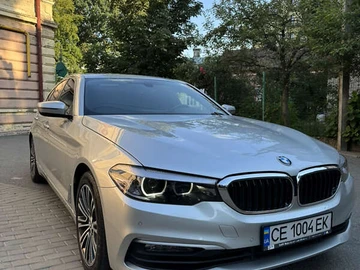 Авто BMW 5 Series 2017 № 7865977