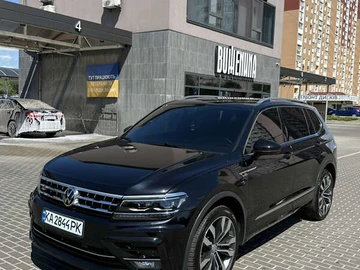 Авто Volkswagen Tiguan 2020 № 7865978
