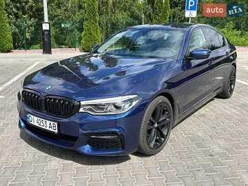Авто BMW 5 Series 2017 № 7865991