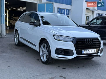 Авто Audi Q7 2018 № 7865992