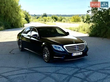 Авто Mercedes S-Class 2017 № 7865994