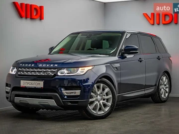 Авто Land Rover Range Rover Sport 2017 № 7865996