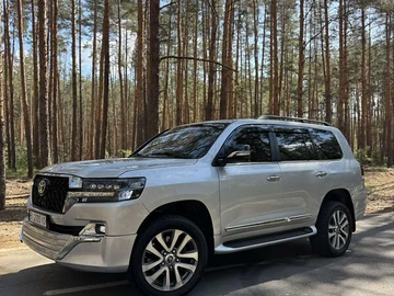 Авто Toyota Land Cruiser 2016 № 7866003