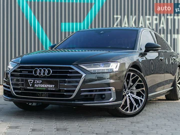 Авто Audi A8 2018 № 7866011